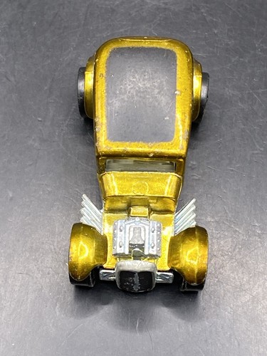 Hot Wheels Redline Classic ‘32 Ford Vicky Gold Vintage Collectible Toy Car - Picture 6 of 8