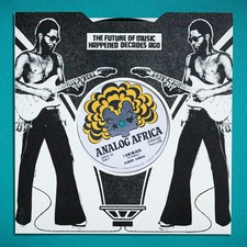 Albert Nadeau/Brother Mudada I Am Black/Forward Ever (Vinyl) (UK IMPORT)