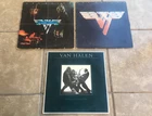 Van Halen Lot of 3 LP Vinyl Albums VG/VG+