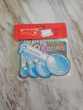 Vintage Recipe Book Wire Binding Holds 80 Recipes