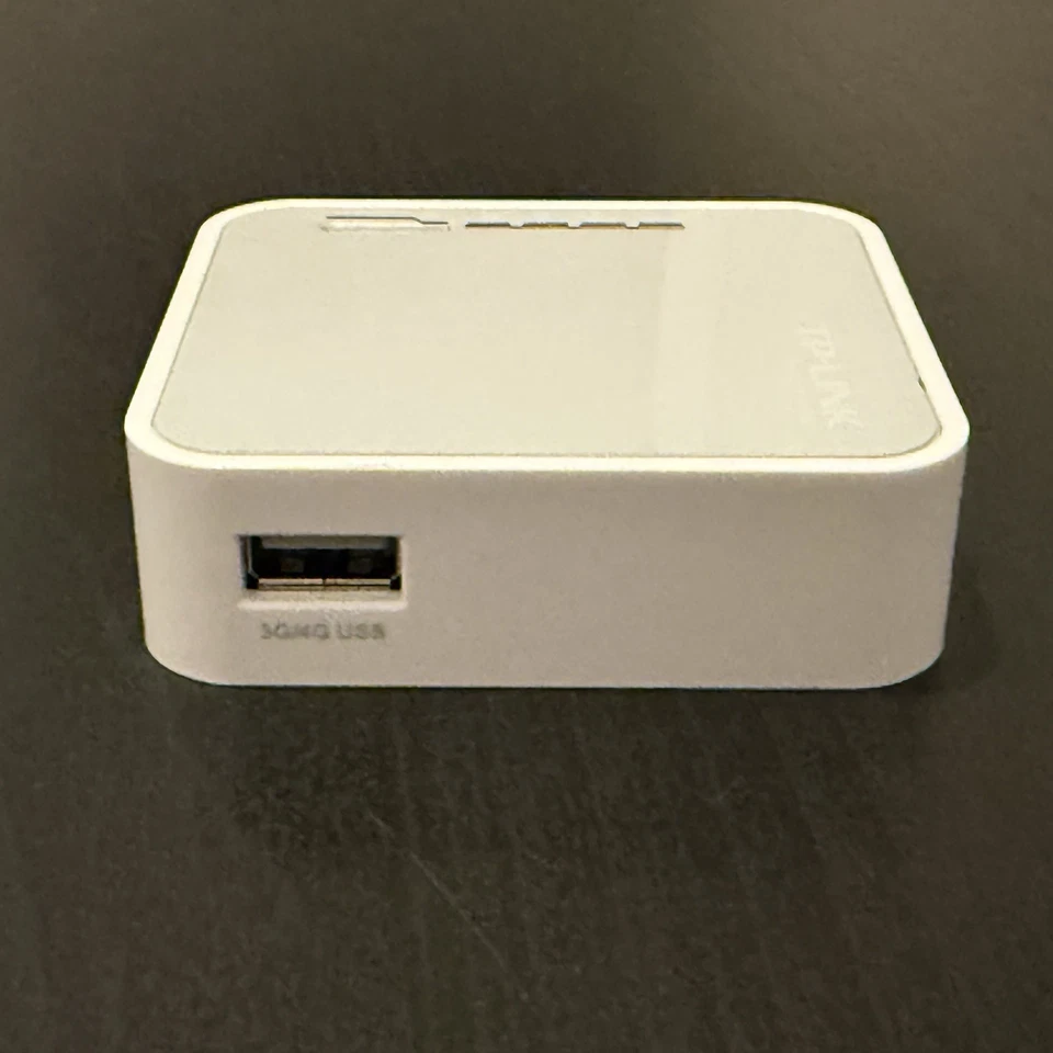 TP-LINK TL-MR3020 WIFI Router, inkl. LTE-Stick und USB-Stick Stand - Bild 3 von 4