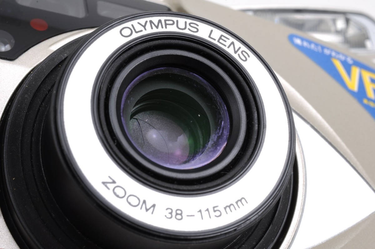 Olympus μ-II 115 VF 35mm Point & Shoot Film Camera #58450G22