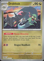 Drakloak (Poke Ball Pattern) 072/131 Holo Common Prismatic Evolutions