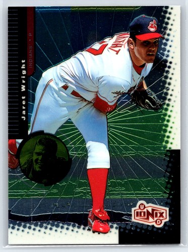 1999 UD Ionix Jaret Wright #24 card
