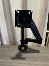 HUANUO Single Monitor Arm, Adjustable Desk Mount for 13-34 inch Screens, Hold...