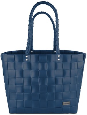 Flechtkorb Einkaufstasche Shopper mit Innentasche 20 Liter