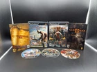 God of War 1  + 2 BUNDLE LOT Sony PlayStation 2 PS2 CIB COMPLETE TESTED
