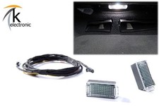 VW Eos 1F Fußraumbeleuchtung hinten | Nachrüstpaket LED Halogen