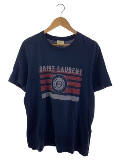 SAINT LAURENT T shirt M cotone NVY JP53 2021 00083