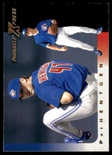 Pat Hentgen 1997 Pinnacle X-Press #79 Blue Jays MLB READ FREE SHIP AutographDen
