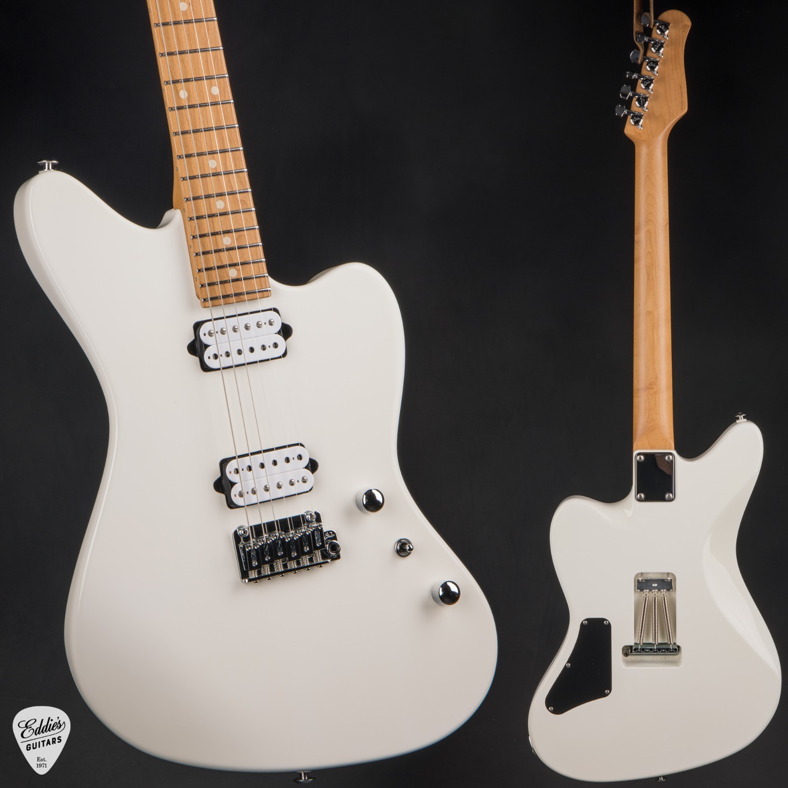 Suhr Classic JM - White #86113