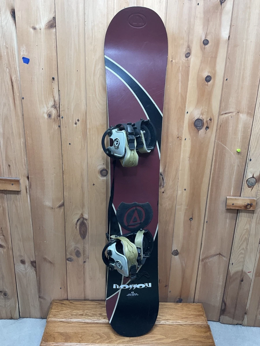 Morrow Snowboards Bindings Included for sale | eBay