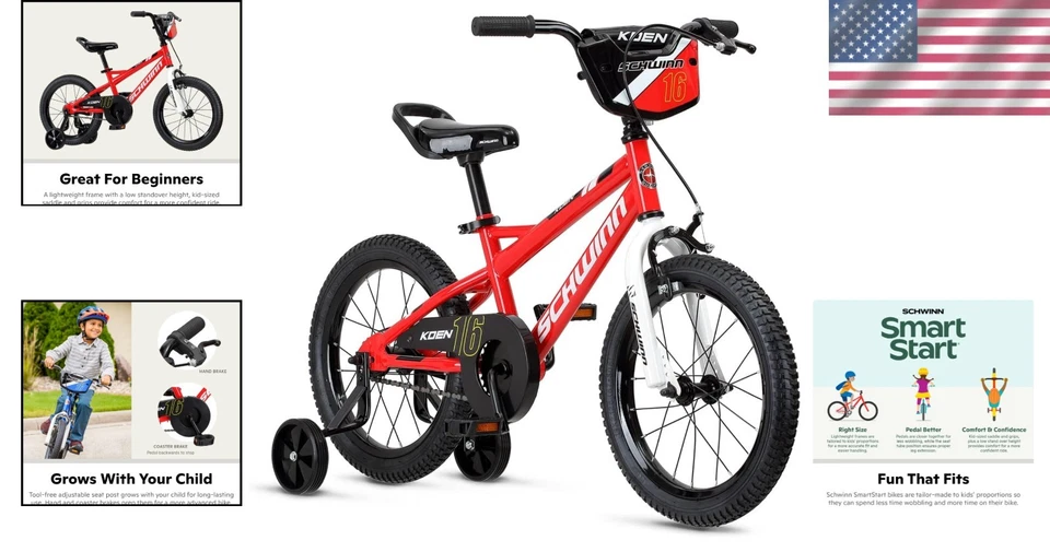 Elm and Koen Bike or Balance Bike, 12-20 Inch Bike - Image 2 of 4