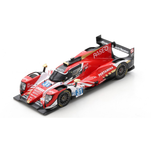 Oreca 07 Gibson N.31 Le Mans 2022 GELAEL-FRIJNS-RAST 1:18 Spark Model Auto Compe-image