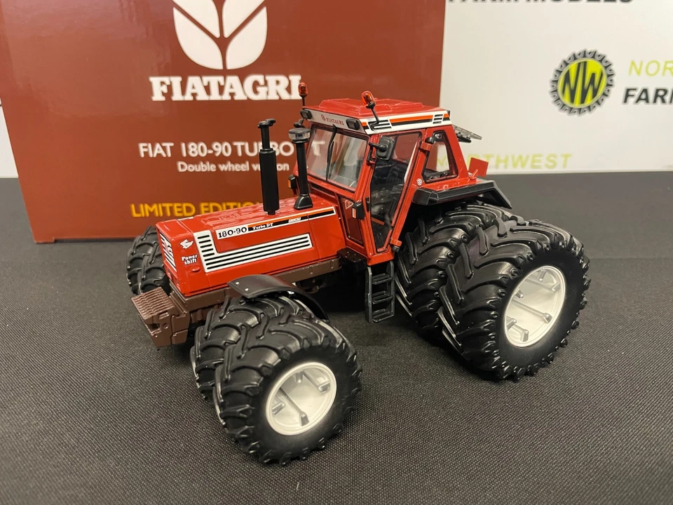 ROS 302747 1:32 SCALE FIAT 180-90 DT WITH DUAL WHEELS LIMITED EDITION - Image 2 of 4