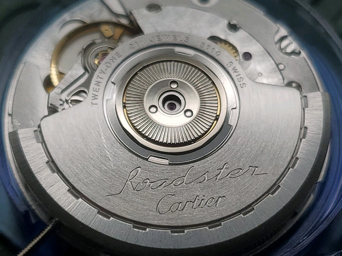 Cartier — Cartier Roadster Movement