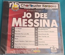 JO DEE MESSINA CHARTBUSTER KARAOKE CDG CB90259