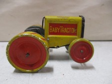 Animate Toy Baby Tin Friction Tractor