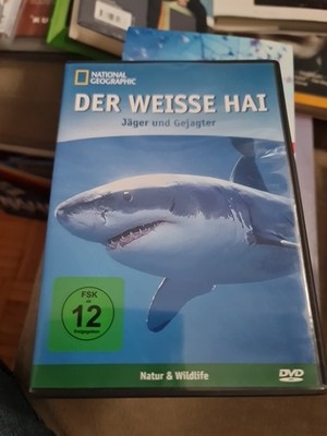 DVD Weiße Hai, Der - Jäger und Gejagter - National Geographic