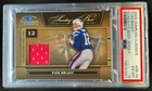 2006 Donruss Classics Tom Brady Sunday's Best GU Patch #/250 Patriots PSA 6