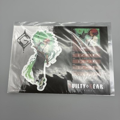GUILTY GEAR Strive Giovanna Sticker