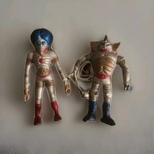 Colorforms Outer Space Men LOT of 2 Cake Toppers, Figures