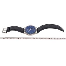 IWC Portugieser IW545407 44mm SS Black Dial Hand-Wind with Box & Papers #KN318 14