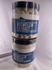 2 Boswellia Extract, 990 Mg Strength, 200 Capsules Each Exp 3/26