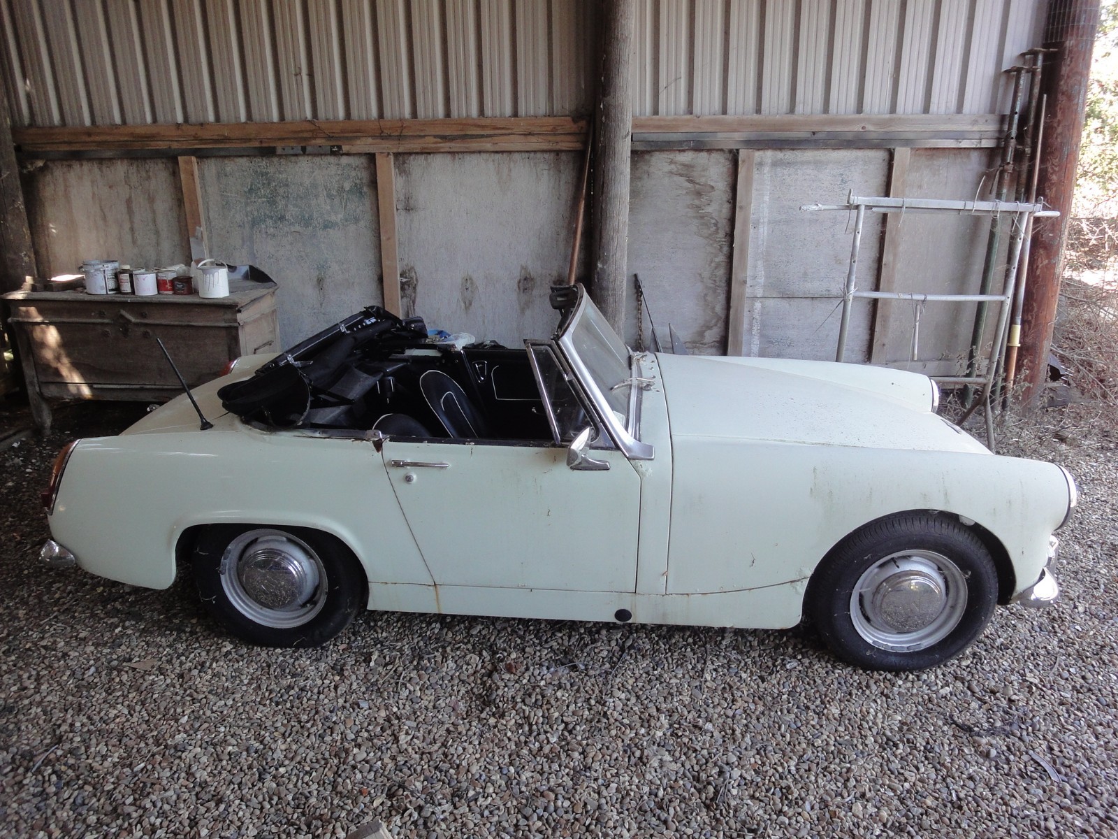 1968 Austin Healey Sprite
