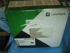 GENUINE LEXMARK 58D0Z00 IMAGING UNIT BLACK - FREE SHIPPING 