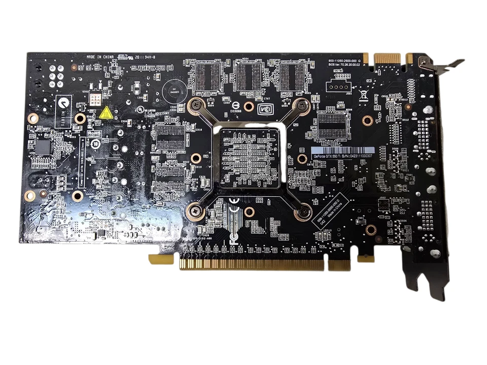 EVGA GeForce GTX550 Ti 1GB GDDR5 Graphics Card HDMI - Image 3 of 4