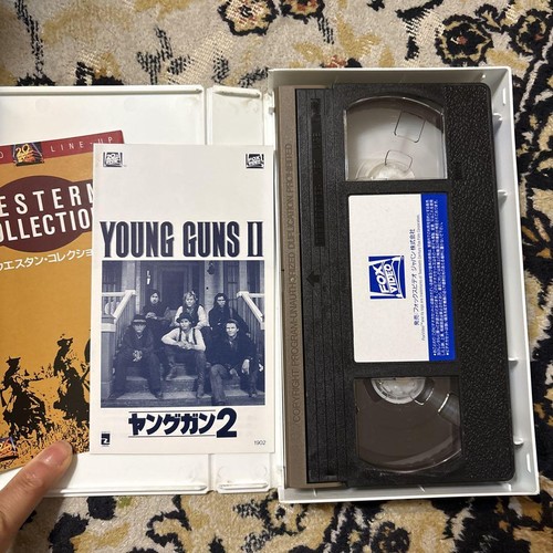 Young Guns 2 Ii Vhs - Picture 3 of 3