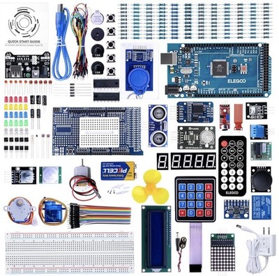 ELEGOO Mega R3 Project ultimate starter kit compatible with Arduino IDE