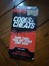 Codes and Cheats Book by Prima - Fall 2010 