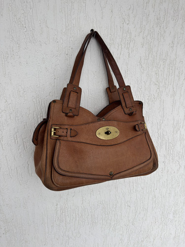 Mulberry Smithfield Leather Shoulder Bag