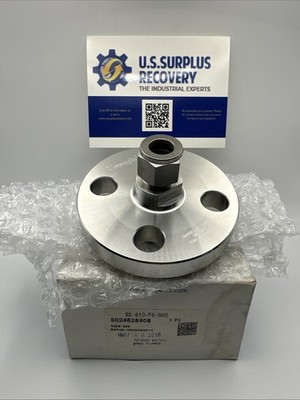 Swagelok SS-810-F8-600 Stainless Steel ANSI Flange Adaptor 1/2  Tubing 600 Class