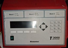 Biometra T 3000 3 Block Thermocycler For Parts Not Working . SN:2407239