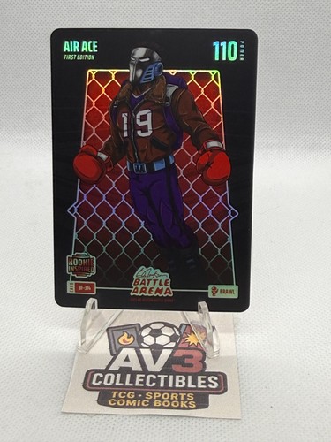 Ace Bailey `AIR ACE`🥊 2025 Bo Jackson Battle Arena Brawl Battlefoil 🥊Utah Jazz