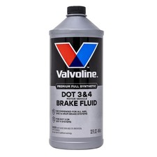 Valvoline DOT 3 4 Synthetic Brake Fluid, 32 oz High-boiling synthetic brake