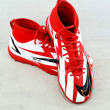 Botines de fútbol Nike Mercurial Superfly 8 Academy CR7 TF 'Rojo Chile' talla 6 años