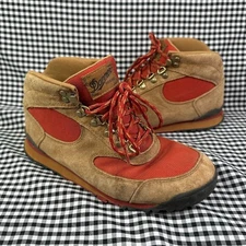 Danner Jag Monk's Robe Bossa Nova Brown Hiking Boots Shoes Gorpcore Women's 8