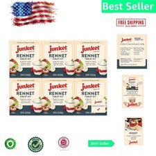 Traditional Vegetable Rennet Tablets - 0.23oz Pack of 6 for Homemade Cheese