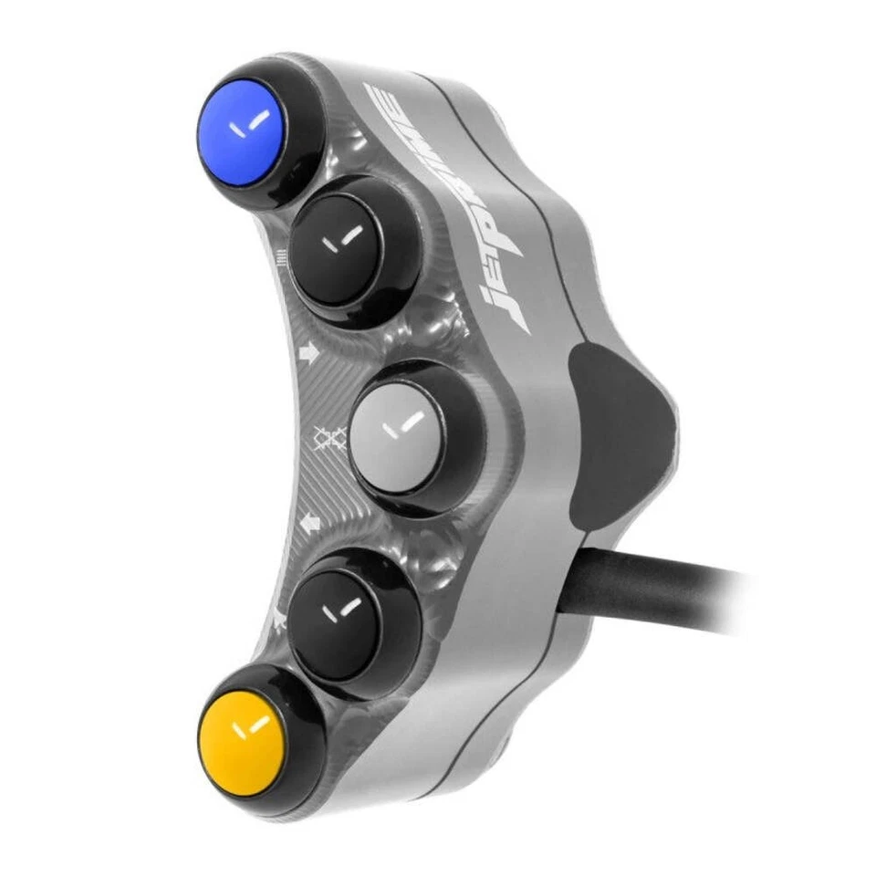 ЛЕВЫЙ УЛИЧНЫЙ ПЕРЕКЛЮЧАТЕЛЬ JETPRIME MV AGUSTA TURISMO VELOCE 800 LUSSO 15-23 TITAN. - Изображение 2 из 4