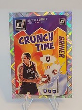 BRITTNEY GRINER 2025-26 DONRUSS WNBA CRUNCH TIME DIAMOND DREAM