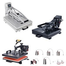 Creworks All in 1 Heat Press Machine Auto Digital Transfer Sublimation Printer