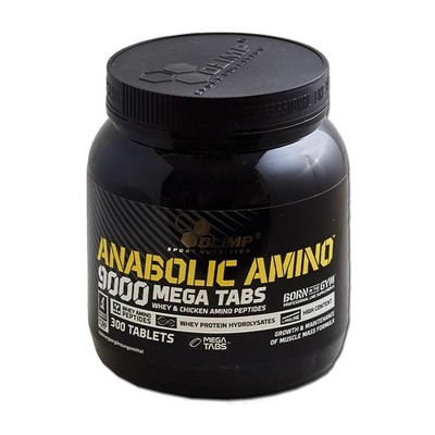(69,99 EUR/kg) Olimp Anabolic Amino 9000 Mega Tabs 300 Tabletten á 2250 mg