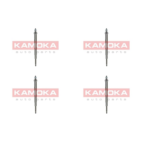 4X Kamoka GlÜHkerzen Passend FüR Ford Ranger Mazda BT-50 | KP089-image