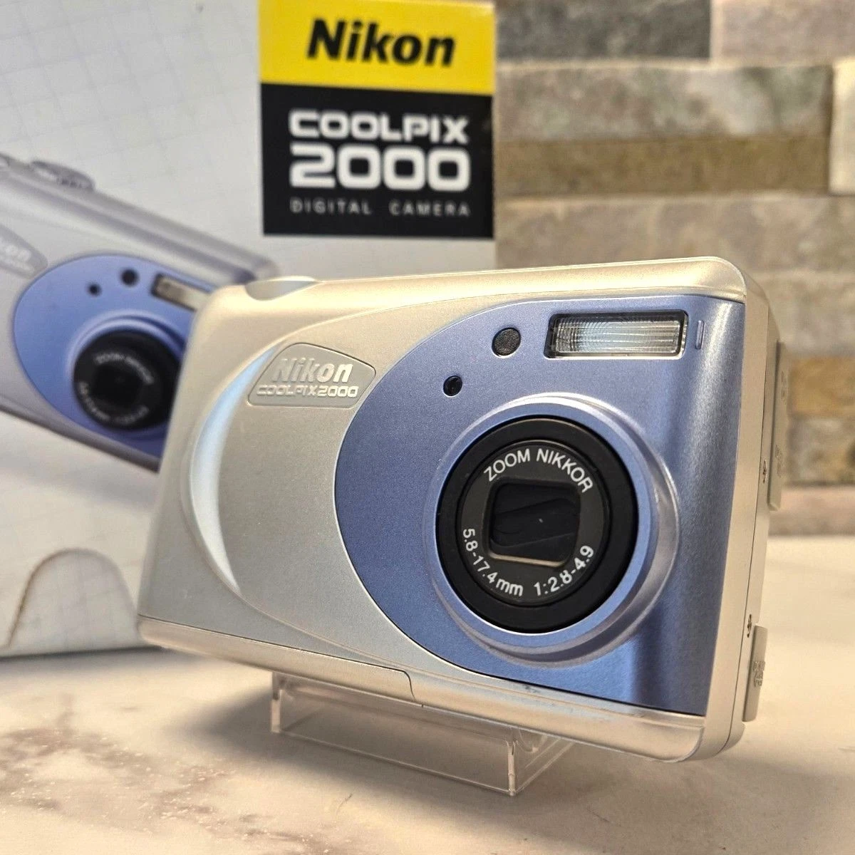 Nikon Coolpix 2000 Digital Cameras for sale | eBay