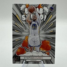 STEPHEN CURRY 2023-24 Panini Donruss Bomb Squad #1 Golden State Warriors
