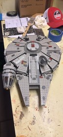 Lego Star Wars Sets 75055 And 7565 Imperial Star Destroyer And Millennium Falcon